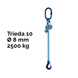 Jedno závěs řetězový, oko-hák, zkracovač,...